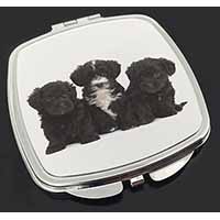 Yorkipoo Puppies Make-Up Compact Mirror