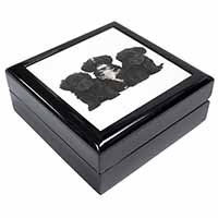 Yorkipoo Puppies Keepsake/Jewellery Box