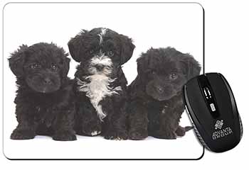 Yorkipoo Puppies Computer Mouse Mat