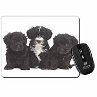 Yorkipoo Puppies Computer Mouse Mat