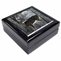 Deer Stag in Snow Keepsake/Jewellery Box - Advanta Group®