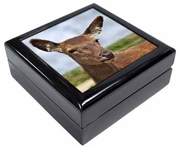 A Pretty Red Deer Keepsake/Jewellery Box