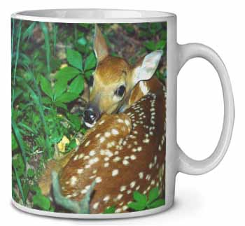 Baby Bambi Deer Ceramic 10oz Coffee Mug/Tea Cup