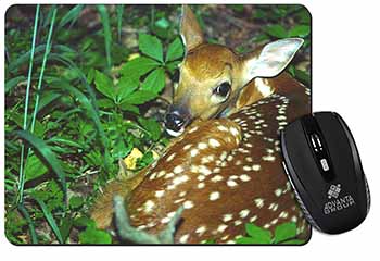 Baby Bambi Deer Computer Mouse Mat