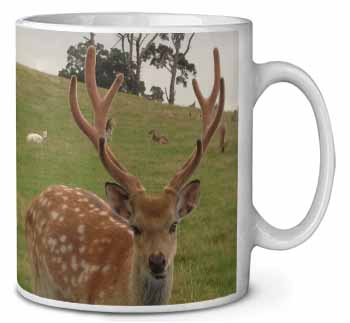 Beautiful Deer Stag Ceramic 10oz Coffee Mug/Tea Cup