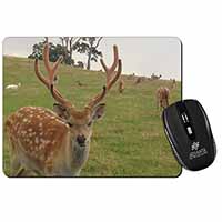 Beautiful Deer Stag Computer Mouse Mat