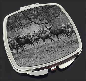 Stunning Deer and Stags in Forest Make-Up Compact Mirror