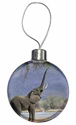 Baby Tuskers Elephant Christmas Bauble