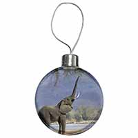 Baby Tuskers Elephant Christmas Bauble
