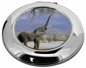 Baby Tuskers Elephant Make-Up Round Compact Mirror