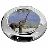 Baby Tuskers Elephant Make-Up Round Compact Mirror