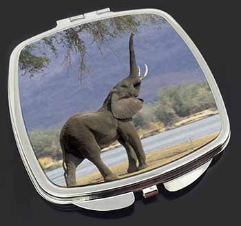 Baby Tuskers Elephant Make-Up Compact Mirror