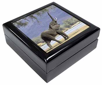 Baby Tuskers Elephant Keepsake/Jewellery Box