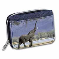 Baby Tuskers Elephant Unisex Denim Purse Wallet