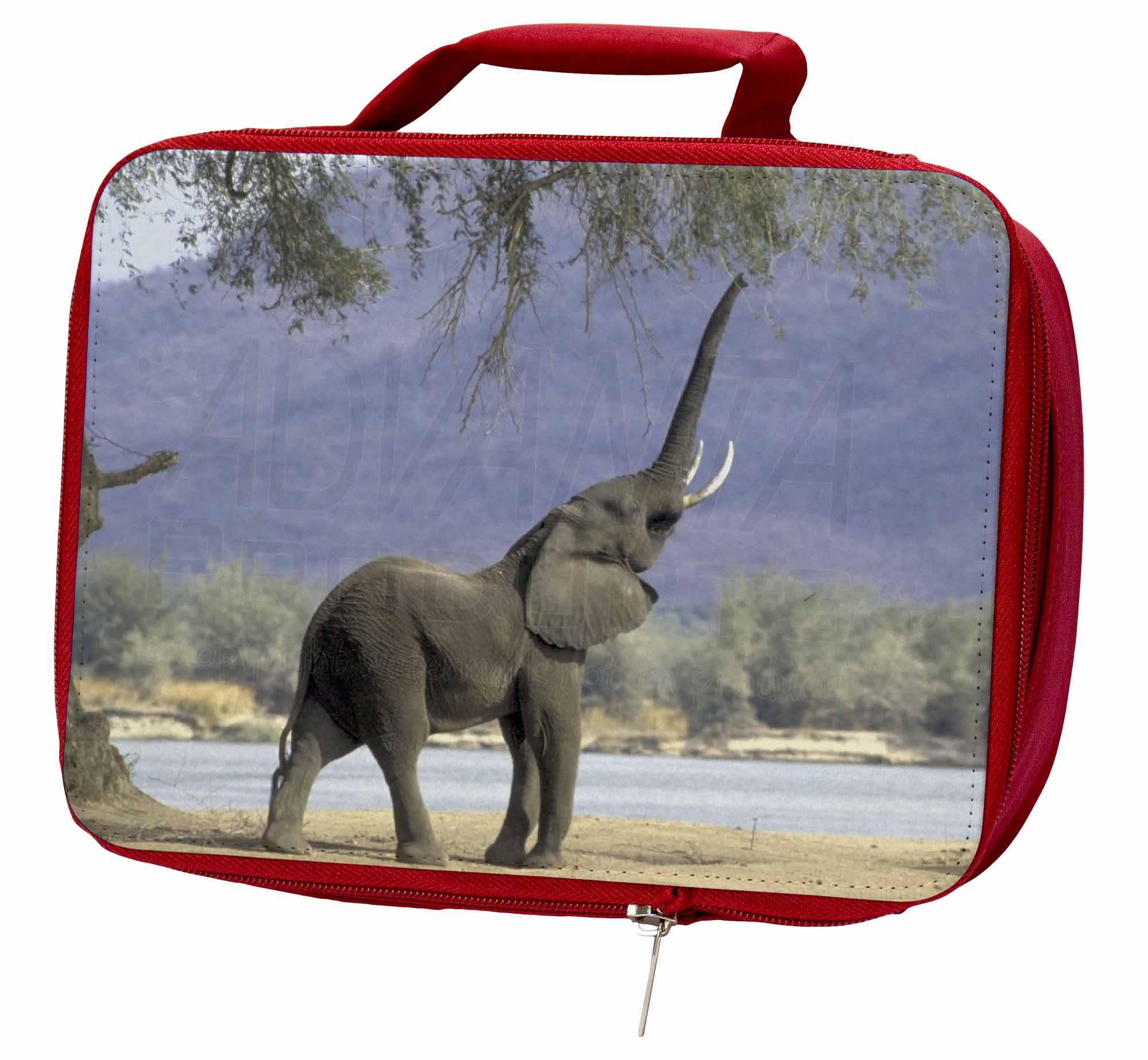 Baby Tuskers Elephant Insulated Red School Lunch Box/Picnic Bag, AE-10LBR Baby Tuskers Elephant Insulated Box/Picnic Red School Lunch Box/Picnic Insulated Bag, AE-10LBR de71b6