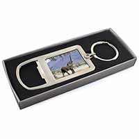 Baby Tuskers Elephant Chrome Metal Bottle Opener Keyring in Box