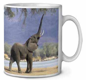 Baby Tuskers Elephant Ceramic 10oz Coffee Mug/Tea Cup