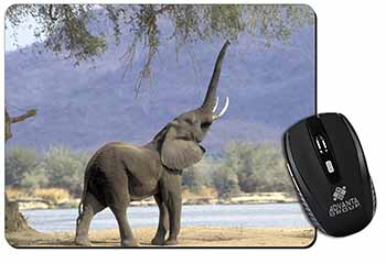 Baby Tuskers Elephant Computer Mouse Mat