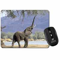 Baby Tuskers Elephant Computer Mouse Mat