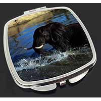 Elephant in Water Make-Up Compact Mirror