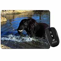 Elephant in Water Computer Mouse Mat