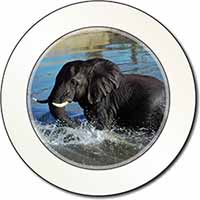Elephant in Water Car or Van Permit Holder/Tax Disc Holder