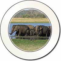 Herd of Elephants Car or Van Permit Holder/Tax Disc Holder