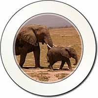 Elephant and Baby Tuskers Car or Van Permit Holder/Tax Disc Holder