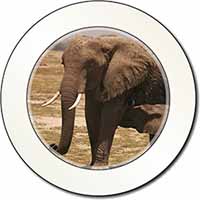Elephant Feeding Baby Car or Van Permit Holder/Tax Disc Holder