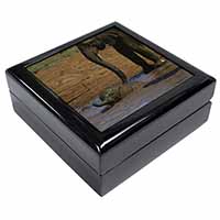 Elephant and Baby Bath Keepsake/Jewellery Box