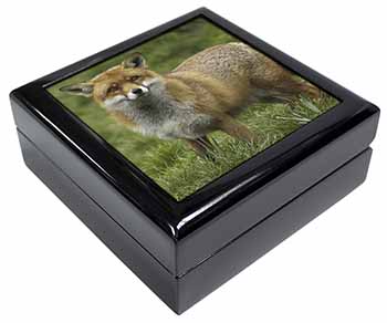 Red Fox Country Wildlife Keepsake/Jewellery Box