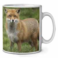 Red Fox Country Wildlife Ceramic 10oz Coffee Mug/Tea Cup