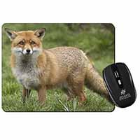 Red Fox Country Wildlife Computer Mouse Mat