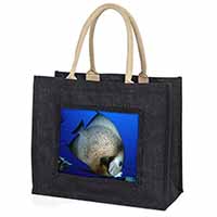 Funky Fish Large Black Shopping Bag Christmas Present Idea      