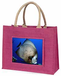 Funky Fish Large Pink Shopping Bag Christmas Present Idea