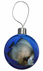 Funky Fish Christmas Tree Bauble Decoration Gift