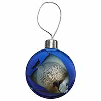 Funky Fish Christmas Tree Bauble Decoration Gift