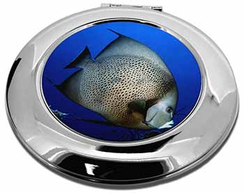 Funky Fish Make-Up Round Compact Mirror Christmas Gift