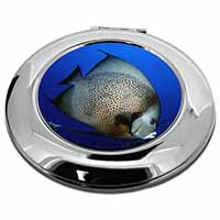 Funky Fish Make-Up Round Compact Mirror Christmas Gift