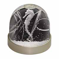 Seahorse Snow Globe Photo Waterball