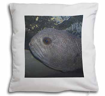 Ugly Fish Soft Velvet Feel Cushion Cover With Inner Pillow