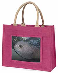 Ugly Fish Large Pink Shopping Bag Christmas Present Idea