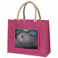 Ugly Fish Large Pink Shopping Bag Christmas Present Idea
