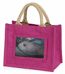 Ugly Fish Little Girls Small Pink Shopping Bag Christmas Gift