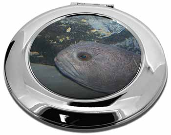 Ugly Fish Make-Up Round Compact Mirror Christmas Gift