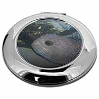 Ugly Fish Make-Up Round Compact Mirror Christmas Gift