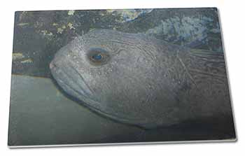 Ugly Fish Extra Large Toughened Glass Cutting, Chopping Board