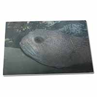 Ugly Fish Extra Large Toughened Glass Cutting, Chopping Board