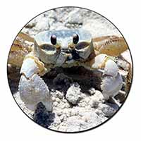 Crab on Sand Fridge Magnet Stocking Filler Christmas Gift