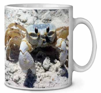 Crab on Sand Coffee/Tea Mug Christmas Stocking Filler Gift Idea